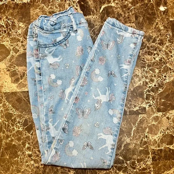 JUSTICE/BTWEEN*Girls 10*UNICORN LOT*4 Piece*2 Shirts/Pants*FREE SHIPPING - Picture 5 of 15